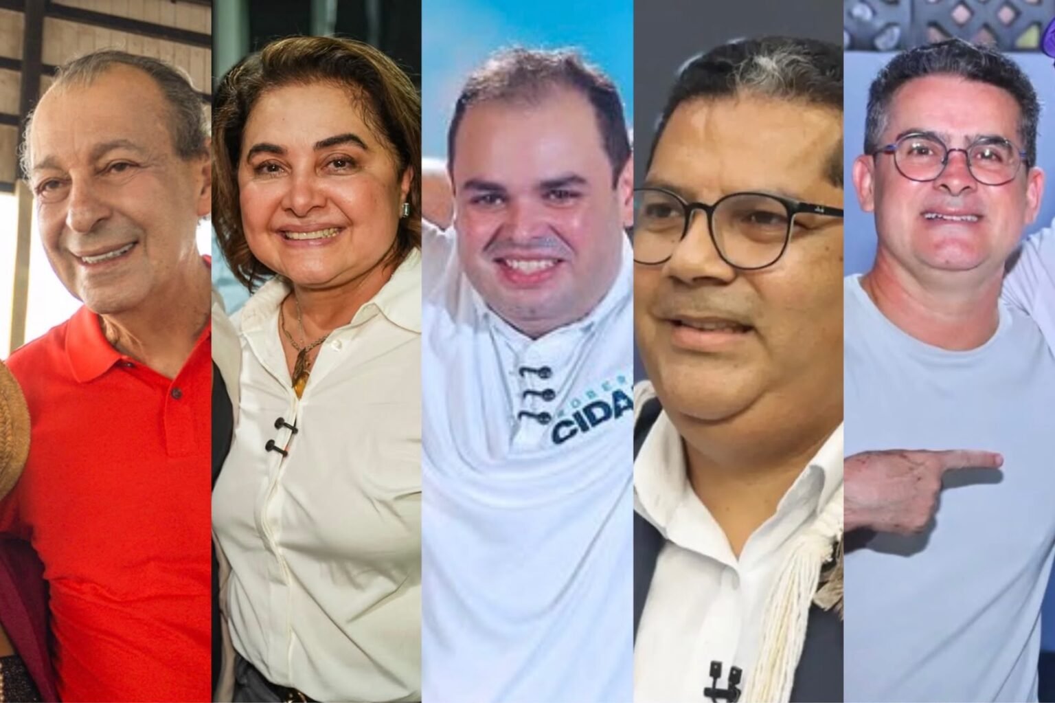 Primeiro debate entre pré-candidatos ao governo do AM será em 9 de agosto Band