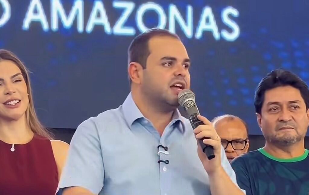 Roberto Cidade destaca papel do esporte na abertura dos Jogos Escolares do Amazonas