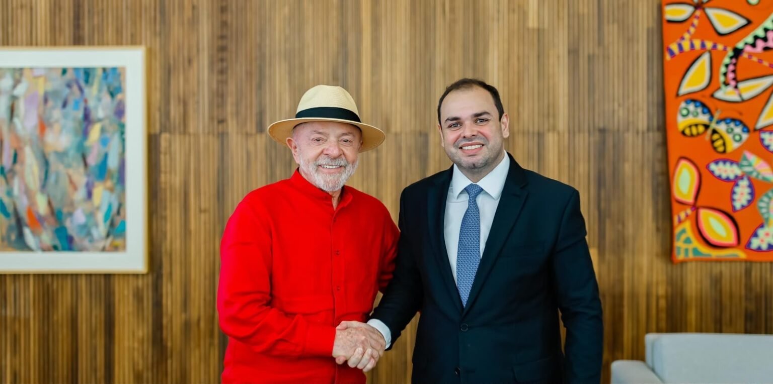 Roberto Cidade se reúne com Lula e busca apoio federal para enfrentar estiagem no AM