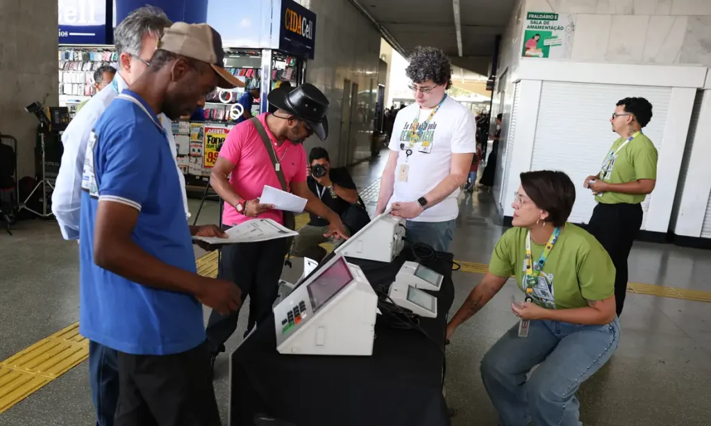 Termina hoje prazo para solicitação de voto em trânsito Eleições
