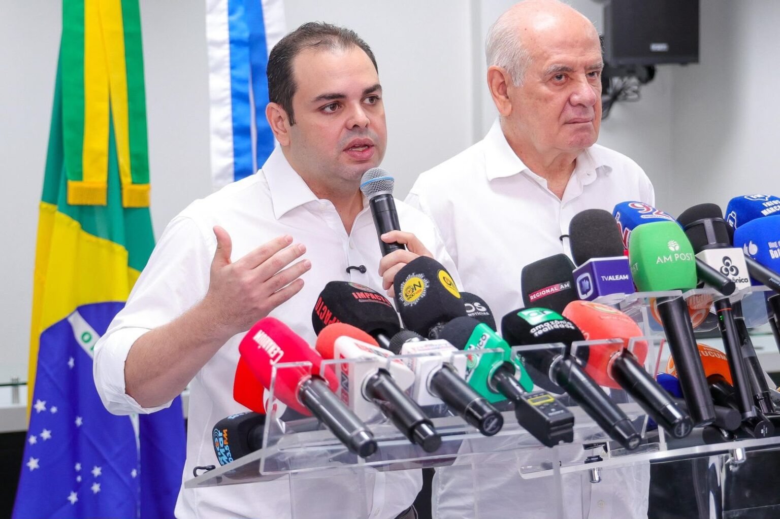 Debate da Band: Roberto Cidade explica falta e aponta risco jurídico e “jogo combinado” de adversários