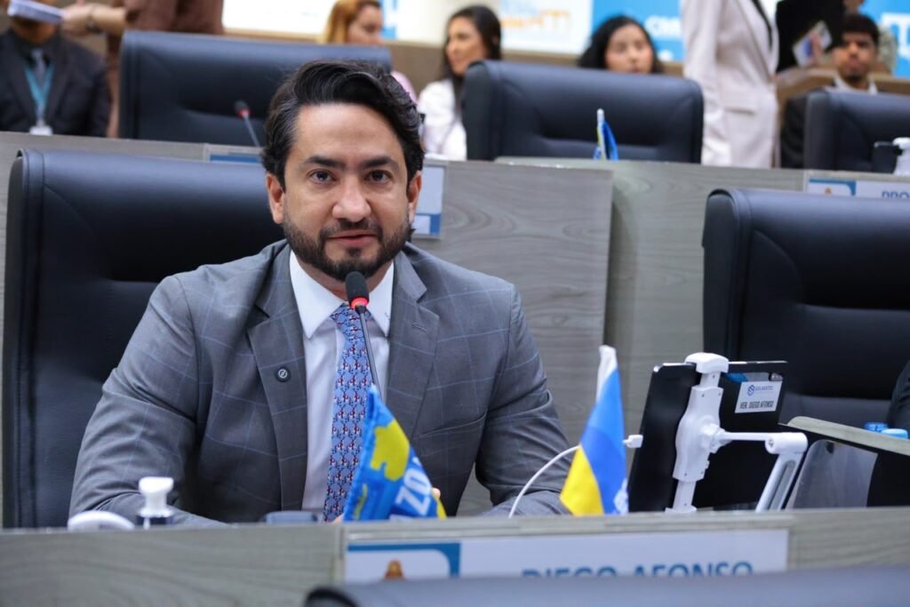 Diego Afonso lidera apresentação de Projetos de Lei na Câmara Municipal de Manaus em 2026