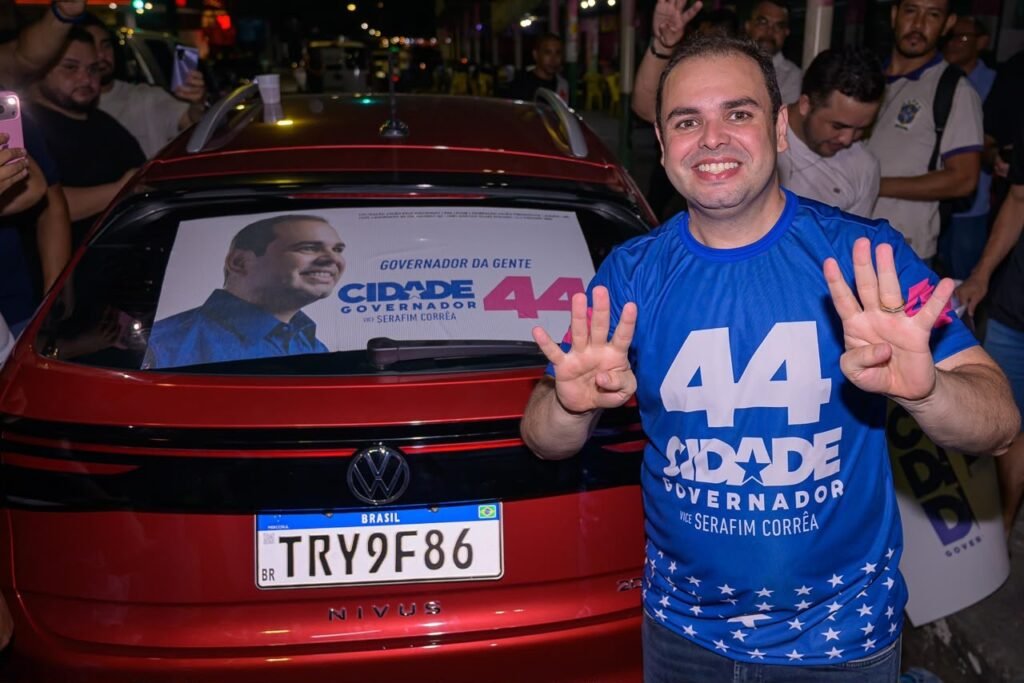 Roberto Cidade dá início à campanha eleitoral com mobilização na capital e no interior