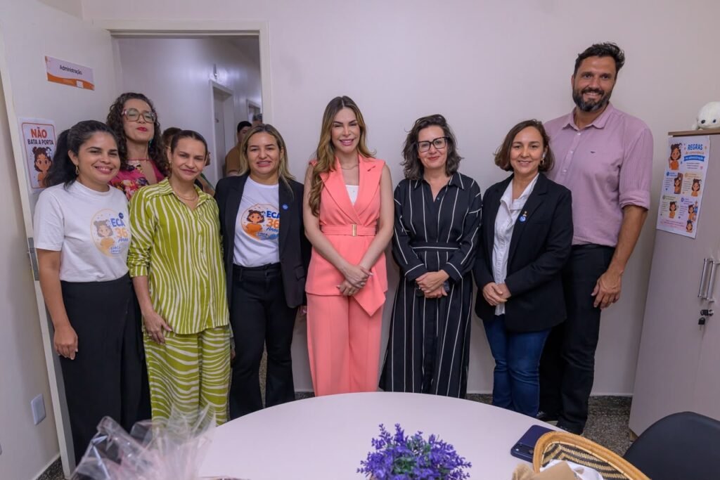 Thaisa Cidade destaca recorço da rede de proteção à infância durante visita de ministra ao Amazonas