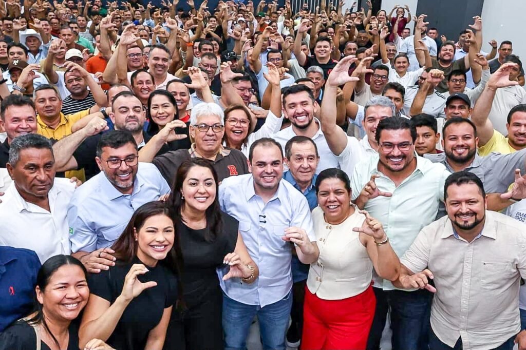 Roberto Cidade reúne 250 lideranças e reforça base política no Amazonas