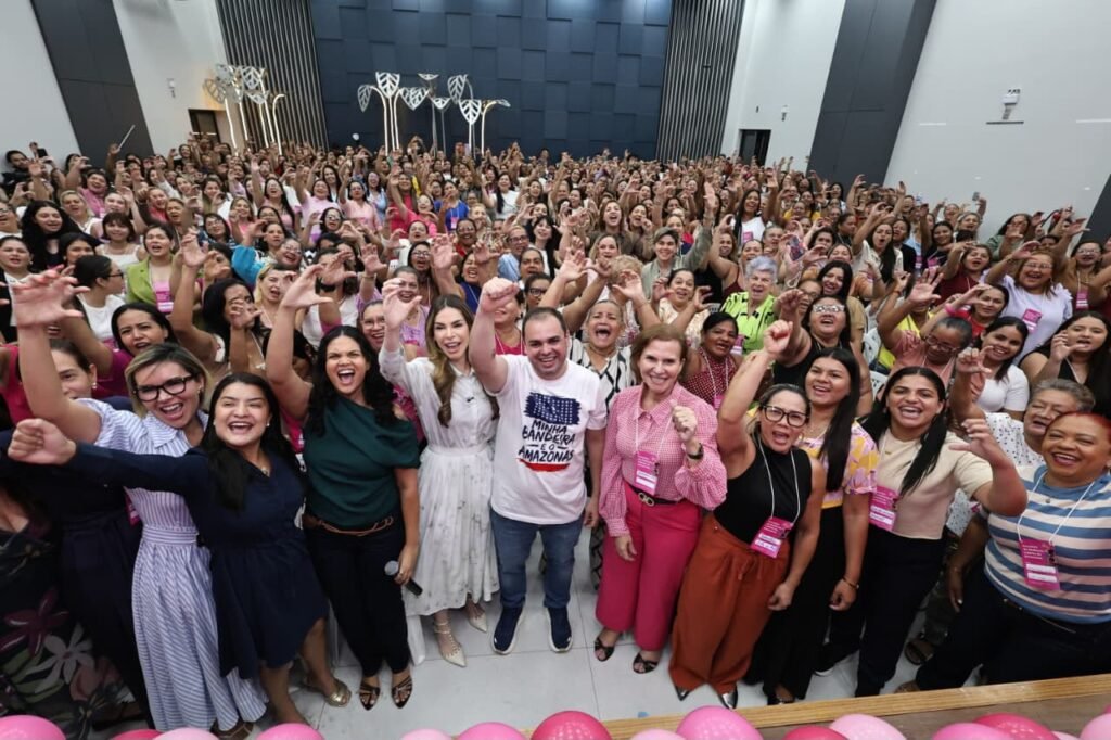 Movimento ‘Mulheres com Cidade’ reúne 400 lideranças e fortalece protagonismo feminino Roberto Cidade