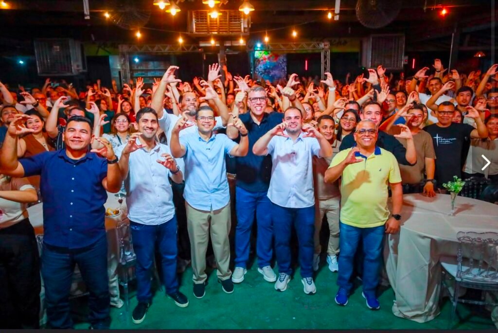 Deputados do Republicanos deixam grupo de Omar e apoiam Cidade ao governo Roberto Cidade