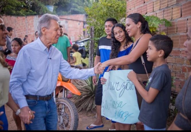 Arthur Virgílio relembra ações de moradia popular e urbanização em Manaus Arthur Virgílio
