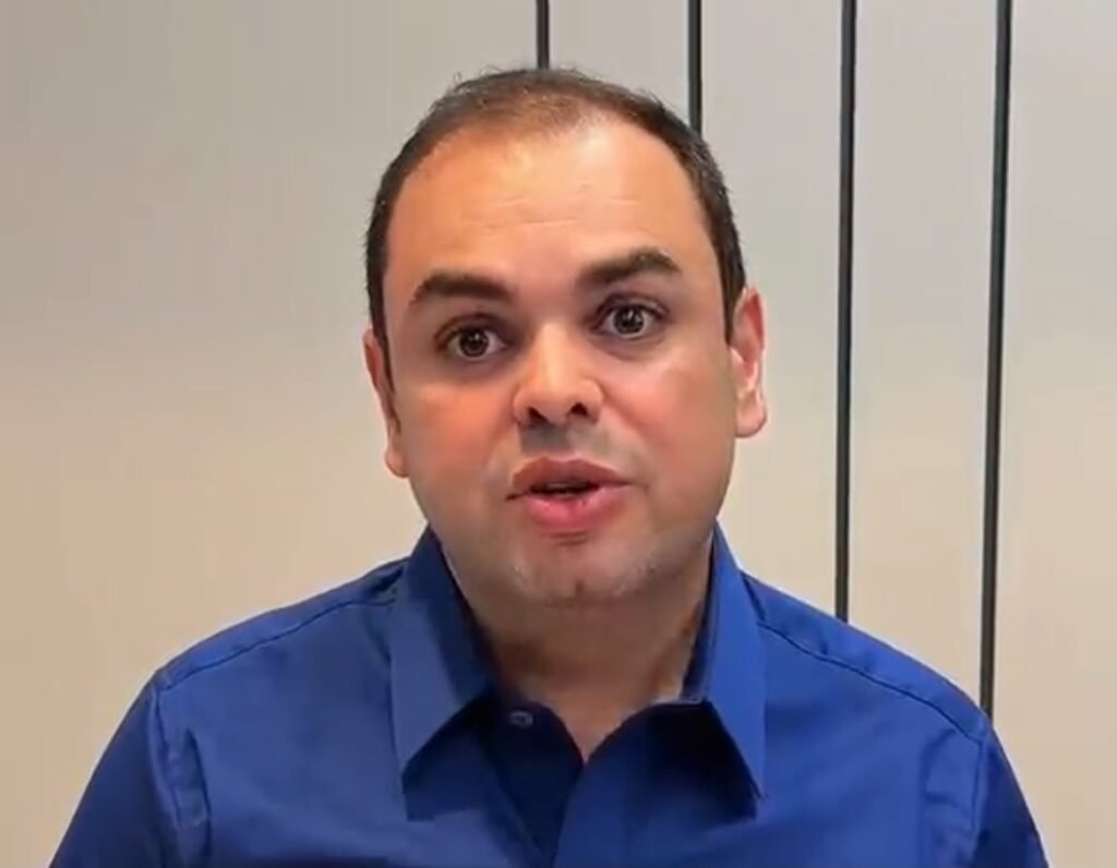 Roberto Cidade responde Omar Aziz e cancela atas de compra: “Não vamos entrar nos maus caminhos” Roberto Cidade