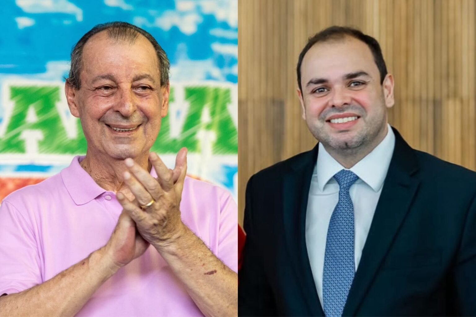 Série de pesquisas coloca Omar e Cidade no 2º turno ao Governo do AM Omar Aziz