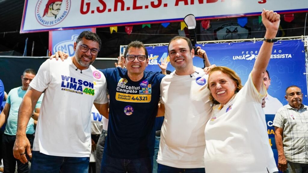Marcellus Campêlo recebe apoio de Cidade e Wilson Lima e destaca obras no AM