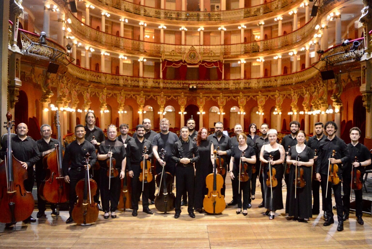 Teatro Amazonas recebe concerto “Viagem ao Norte” nesta quinta