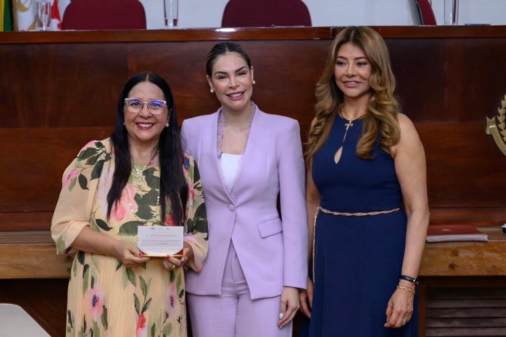 Thaisa Cidade participa de ação do Agosto Lilás e reforça importância da proteção às mulheres