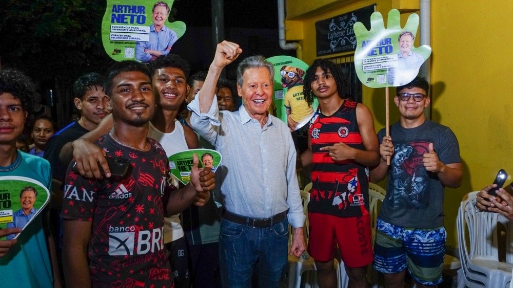 Arthur Virgílio defende qualificação profissional para jovens do interior do Amazonas