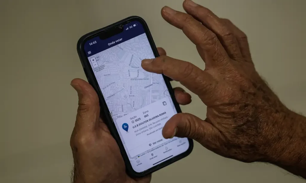TSE vai enviar alertas no e-Título com orientações para eleições TSE