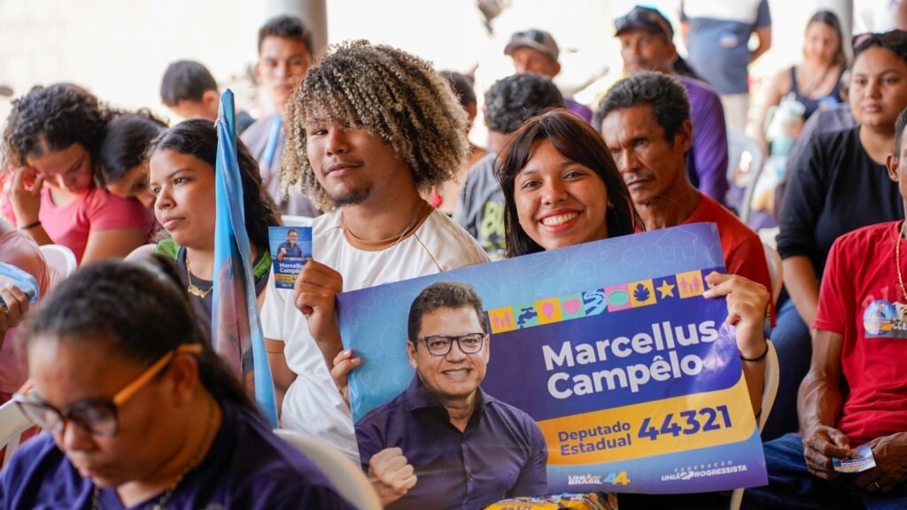 Marcellus Campêlo cumpre agenda em Humaitá e destaca obras realizadas no município