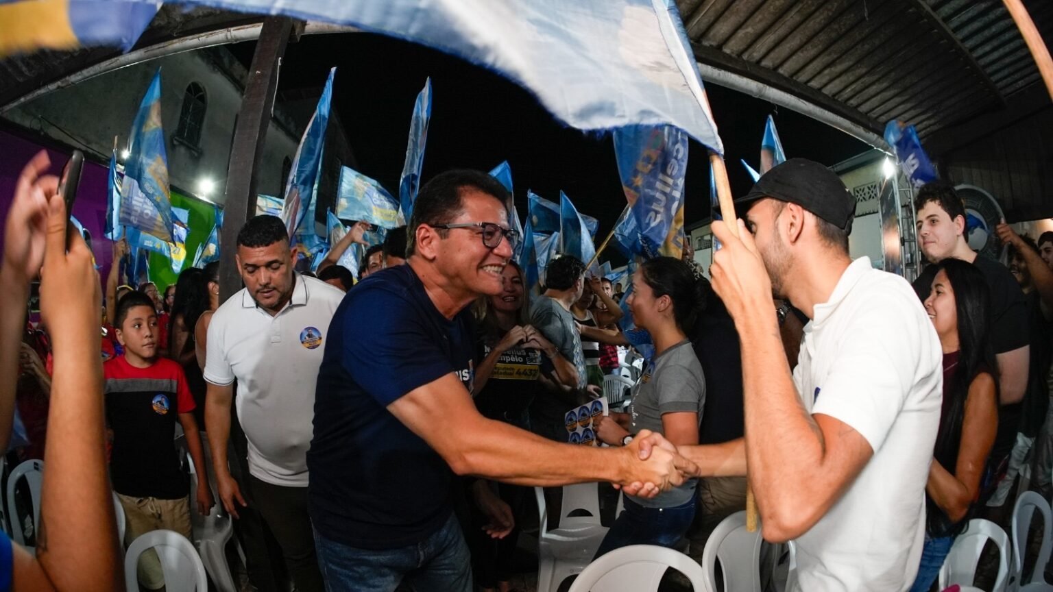 Marcellus Campêlo reúne 600 apoiadores na zona Centro-Oeste de Manaus
