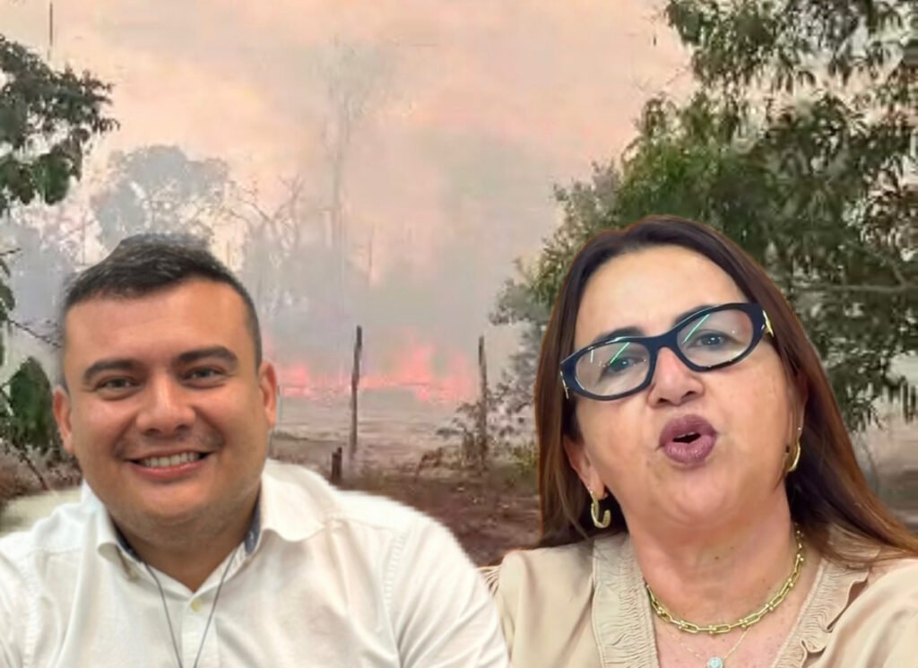 Incêndio: Moradores denunciam falta de apoio de prefeituras de Manacapuru e Novo Airão no combate a fogo