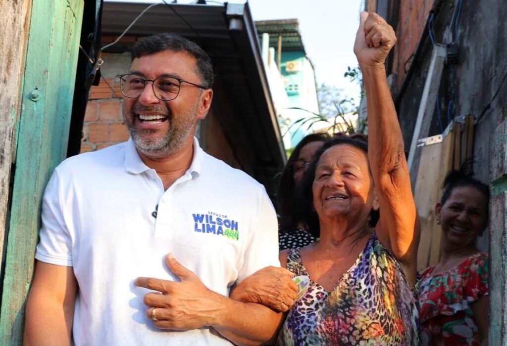 Nova pesquisa coloca Wilson Lima entre os dois primeiros na disputa do Senado Pesquisa