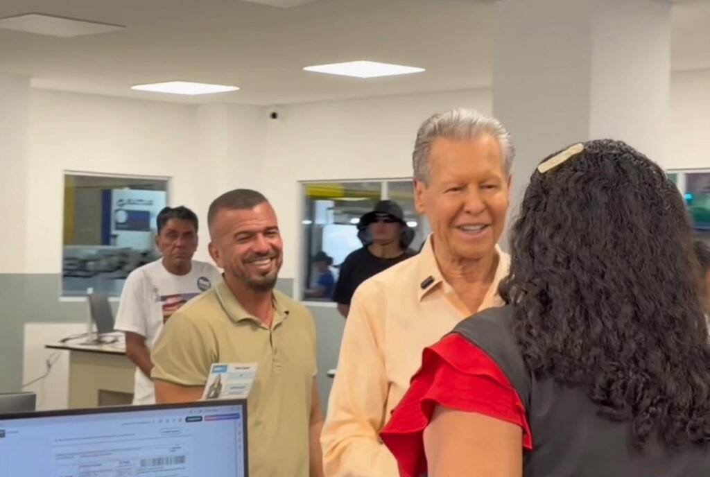 Arthur Virgílio Neto reforça defesa da Zona Franca de Manaus durante visita ao Distrito Industrial
