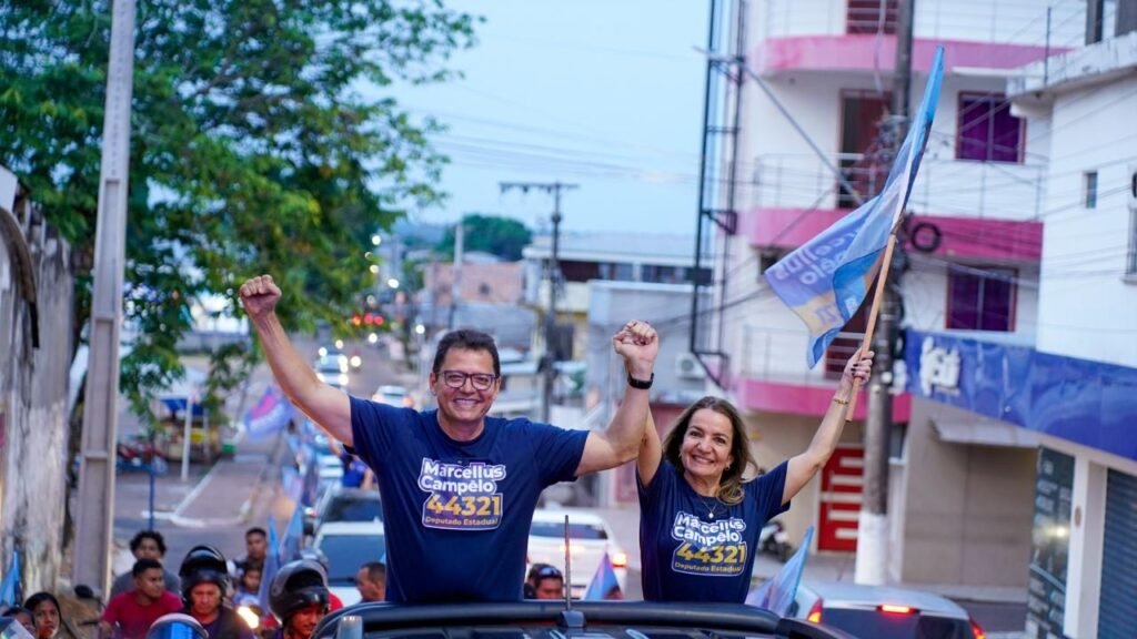 Com obras em todas as zonas de Manaus e no interior, Marcellus Campêlo ganha adesão por onde passa