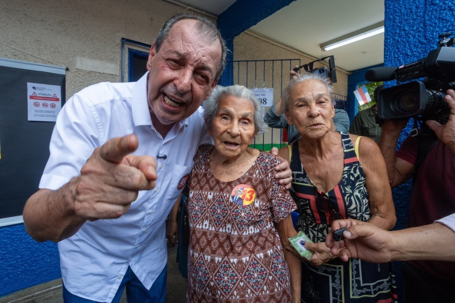 Omar Aziz é eleito governador do Amazonas com 60,02% dos votos válidos