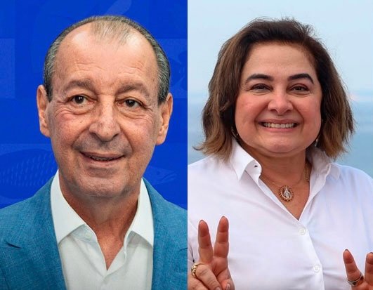 Omar Aziz e Maria do Carmo disputarão 2º turno para o Governo do Amazonas