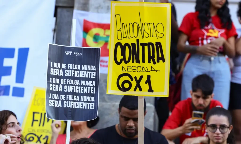 Fim da 6×1: saiba quando entra em vigor nova jornada de trabalho 6x1
